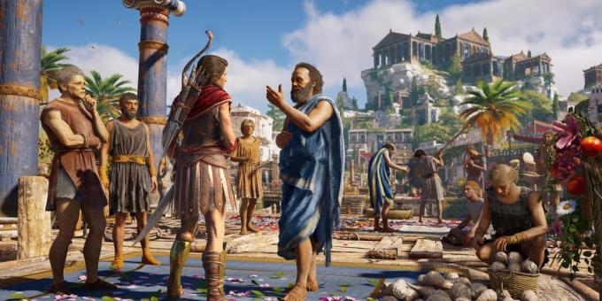 Assassin je Creed: Odyssey: Način "Raziskave"