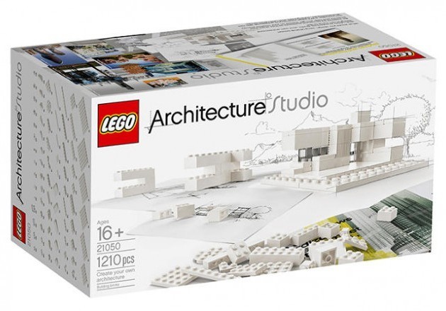 Lego za bodoče arhitekte