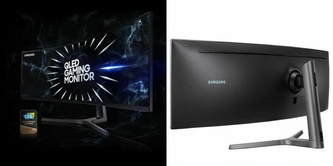 Monitor za igre Samsung CRG9