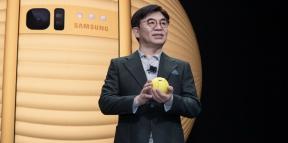 Samsung je izdal pametnega "roboball" Ballieja