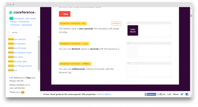 Cascading Style Sheets: CSS Reference