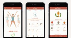 5 iPhone aplikacija vzdrževati fizično obliko