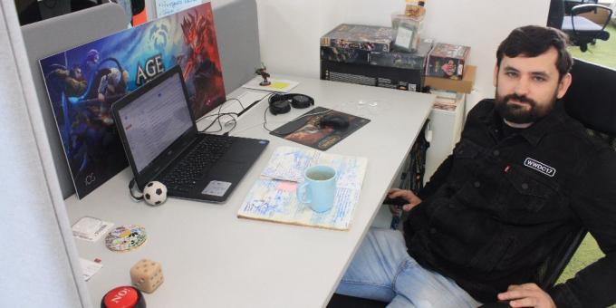 Intervju z Romanom Zorin, igre oblikovalec Playkot