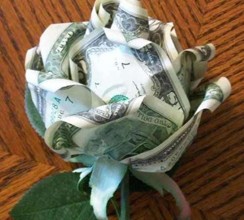 kako, da bi denar vrtnica
