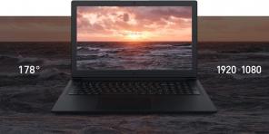 Xiaomi predstavil posodobljeno laptop Mi Notebook 15,6 (2019)