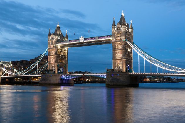 lep most: Tower Bridge, London