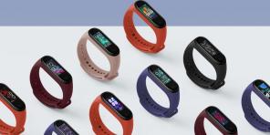 Xiaomi Mi Band predstavil zapestnico 4 barvni zaslon