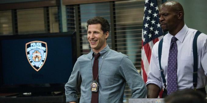 Serija o policajih "Brooklyn 9-9"