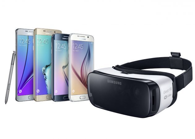 VR-pripomočke: Samsung Gear VR