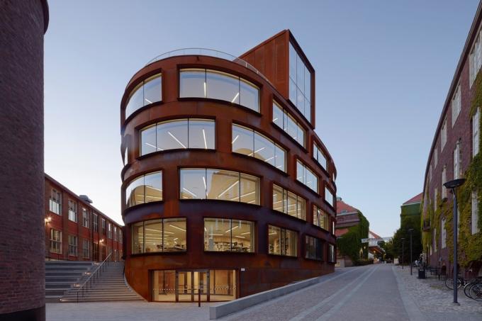 Najboljša arhitektura 2016 različica ArchDaily: Šola za arhitekturo pri Kraljevem inštitutu za tehnologijo