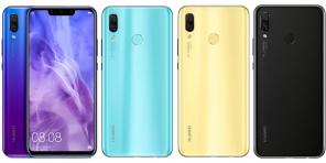 Huawei Nova 3 - skoraj vodilni iPhone X-style analogni animodzi