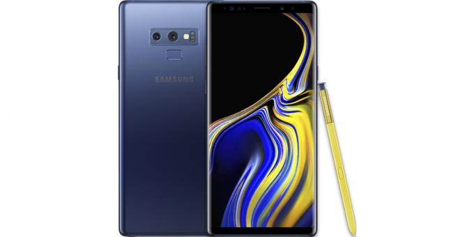 Kaj pametni telefon kupiti v letu 2019: Samsung Galaxy Note 9