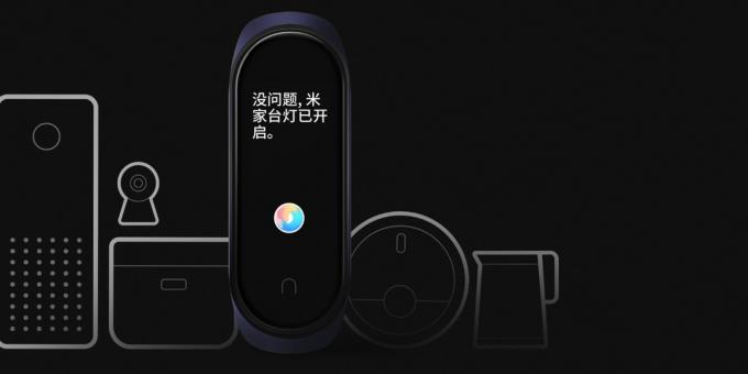 Xiaomi Mi Band 4 je lahko za nadzor naprav