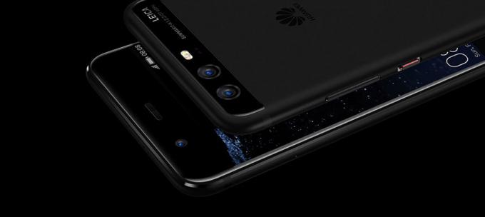 Huawei P10 in P10 plus črna