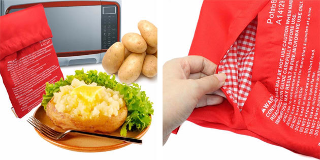 100 kul stvari cenejši od $ 100: vrečo krompirja za praženje