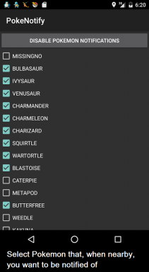 Igranje Pokemon GO na Android? PokeNotify iščete Pokemon Naprej