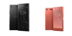 Sony je predstavil pametne telefone Xperia XZ1, XZ1 Manjši in XA1 Plus