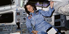 5 izrecne dejstev o astronavtov