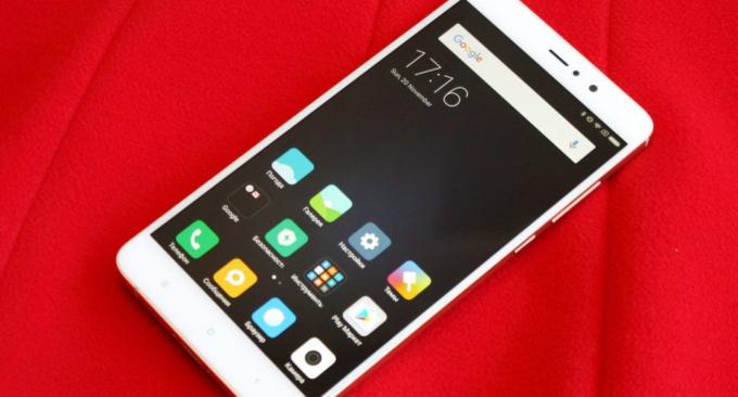 Xiaomi Mi5S Plus: videz
