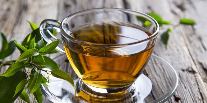 Kako zmanjšati stres s prehrano: zeleni čaj