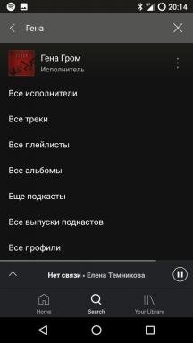 V Spotify pojavil rusko. Tek v Rusiji ni daleč