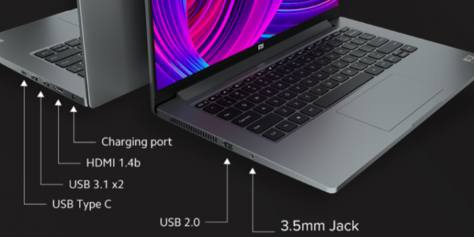 Xiaomi je predstavil proračunske prenosnike Mi NoteBook 14