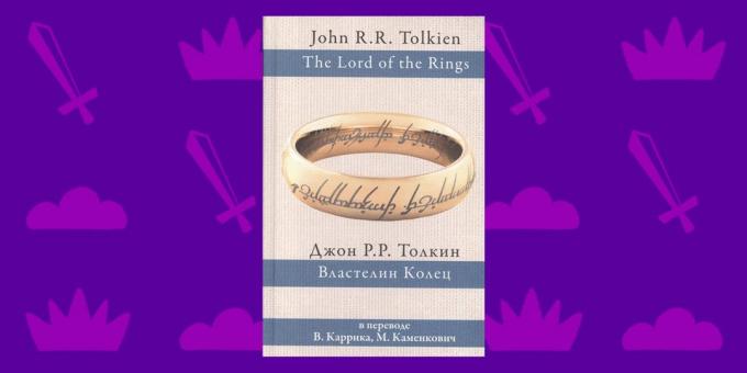 Knjiga fantazije "Gospodar prstanov", Tolkien John