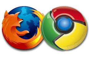 Zmanjševanje Vmesnik Chrome in Firefox