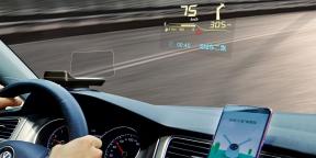 Xiaomi predstavil avtomobilski HUD-projektor z Bluetooth