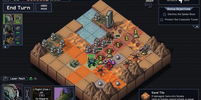 Top Indie igre 2018: Into the Breach