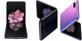 Objavljeni renderji in značilnosti školjke Samsung Galaxy Z Flip