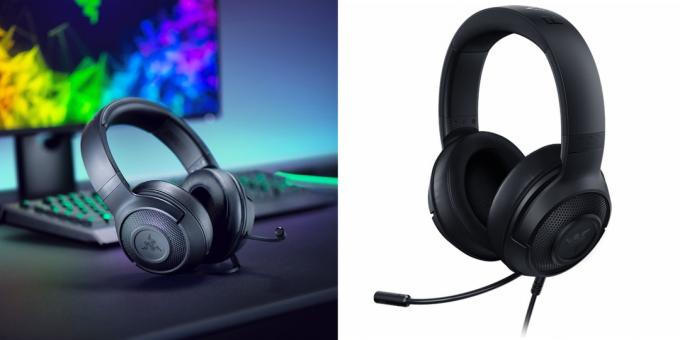 Razer Gaming slušalke