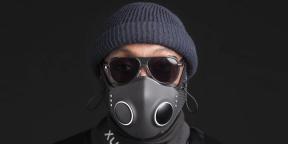 Will.i.am je predstavil Xupermask - masko s HEPA filtri in slušalke z ANC