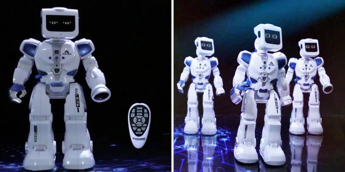 Roboti za otroke in odrasle: SYMA K3