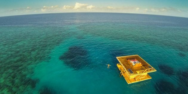 Podvodni hotel, Tanzanija