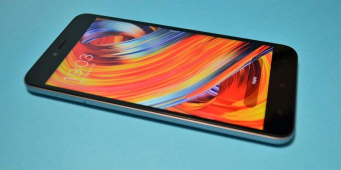 Xiaomi redmi Opomba 5a: kakovost zaslona