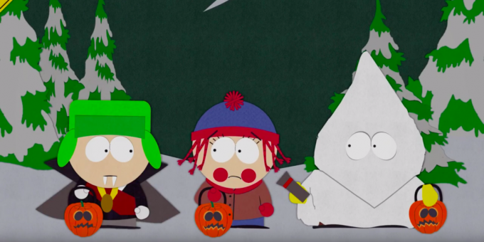 Top seriji "South Park": "konjunktivitis"