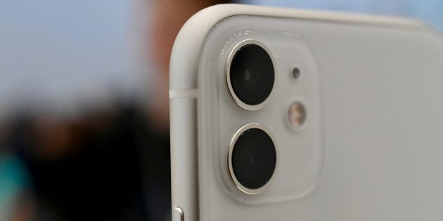 iPhone 11 glavna kamera