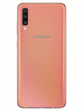 Samsung Galaxy A70: novost z velikim zaslonom in baterijo 4500 mAh
