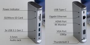 FinalHub - Hub Thunderbolt 3 pauerbankom in usmerjevalnik