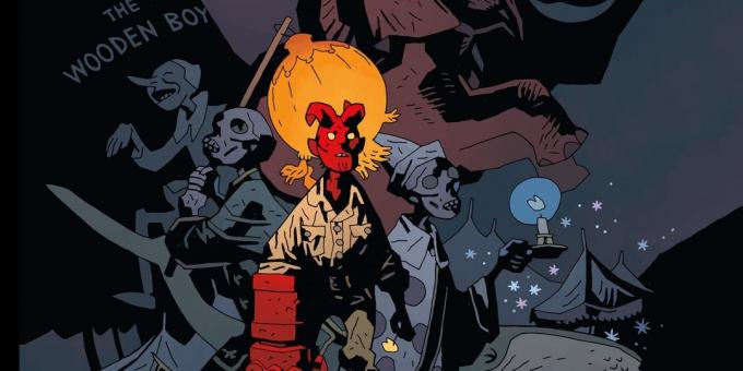 Hellboy: The bitje z rdečo kožo, kot demon