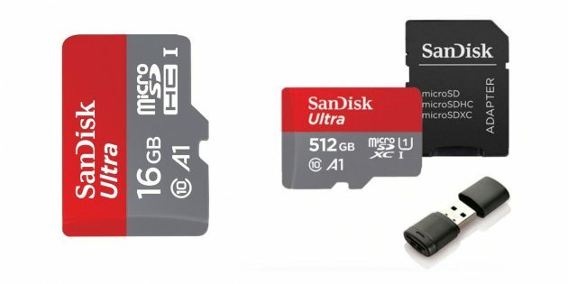 Kartica MicroSD Sandisk