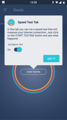 Meteor - lepa aplikacija za testiranje hitrosti omrežja