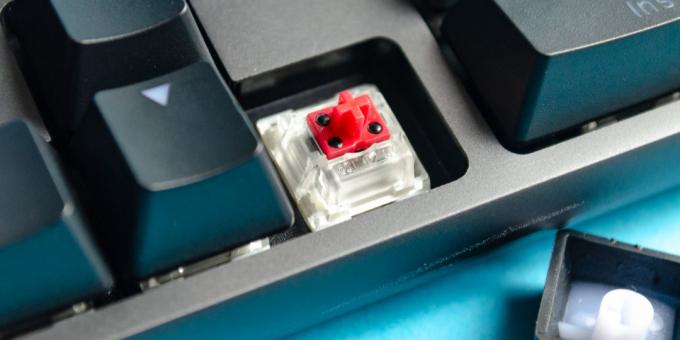 Tipkovnica Xiaomi Gaming Keyboard: Gumbi za oblikovanje