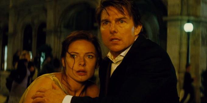 Filmi z Tom Cruise: Misija nemogoče: lopov pleme