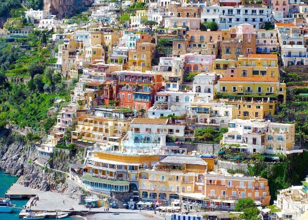 lepih krajev na planetu: Italija
