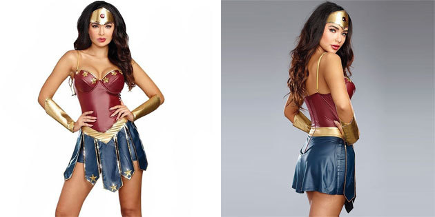 Wonder Woman kostum za noč čarovnic