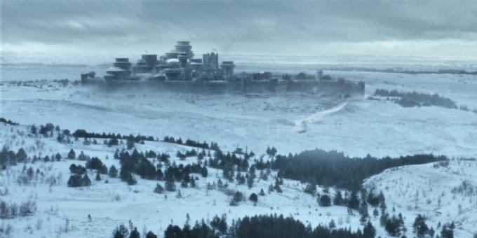 Domnevna plot "Igra prestolov" v 8. sezoni: Winterfell pade