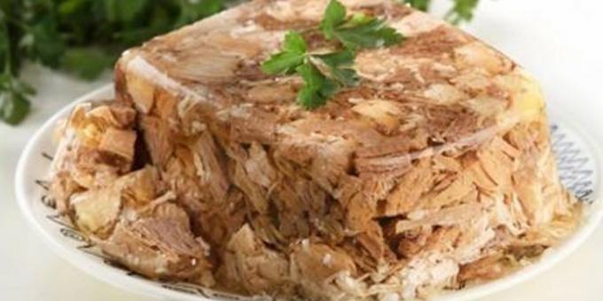 Žolca recepti: eliranega govedine