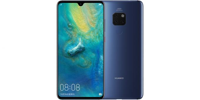 Kaj pametni telefon kupiti v letu 2019: Huawei Mate 20
